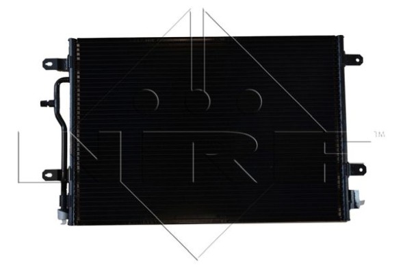 35465 NRF Радіатор кондиціонера