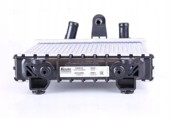 Nissens 606644 Радіатор охолодження 606644 nissens skoda vw