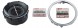 Suzuki OE OE | 34600-53S00 + 34615-54P00-PEQ ГОДИННИК + РАМКА ПАНЕЛІ ПРИЛАДІВ SUZUKI VITARA 2015- ОРИГІНАЛ 34600-53S00