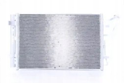 Nissens 940006 Конденсатор радіатора кондиціонування повітря 940006 nissens