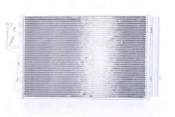 Nissens 940006 Конденсатор радіатора кондиціонування повітря 940006 nissens