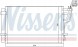 Nissens 940006 Конденсатор радіатора кондиціонування повітря 940006 nissens