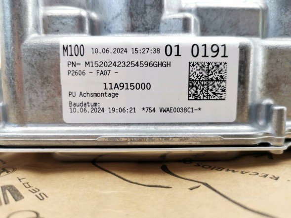 Volkswagen OE 1EA915692L, DWP465892OE Зарядний пристрій високої напруги VW ID.5 1EA915692L
