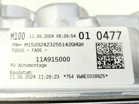 Volkswagen OE 1EA915692L, DWP465892OE Зарядний пристрій високої напруги VW ID.5 1EA915692L