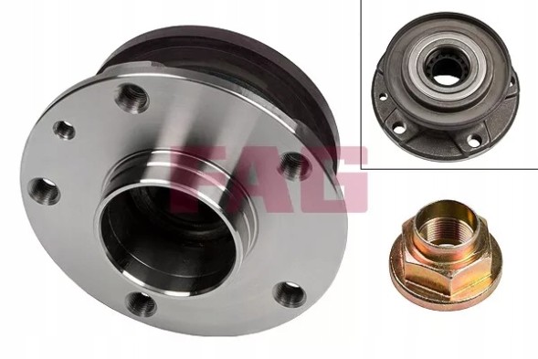 Schaeffler FAG 713 6062 90 Schaeffler fag 713 6062 90 комплект підшипників колеса
