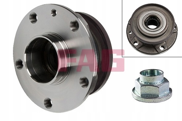 Schaeffler FAG 713 6062 90 Schaeffler fag 713 6062 90 комплект підшипників колеса