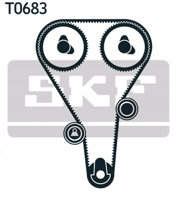 SKF VKMA 94012 Комплект ременя грм mazda 626 v 1,8 323 vi 1,9 premacy vkma 94012