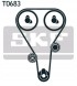 SKF VKMA 94012 Комплект ременя грм mazda 626 v 1,8 323 vi 1,9 premacy vkma 94012