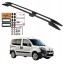 Китай SKP110110USS FIAT DOBLO MAXI ДОВГІ РЕЙЛІНКИ НА ДАХІ З 2010-2022 ЧОРНІ