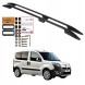 Китай SKP110110USS FIAT DOBLO MAXI ДОВГІ РЕЙЛІНКИ НА ДАХІ З 2010-2022 ЧОРНІ