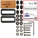 Китай SKP110110USS FIAT DOBLO MAXI ДОВГІ РЕЙЛІНКИ НА ДАХІ З 2010-2022 ЧОРНІ