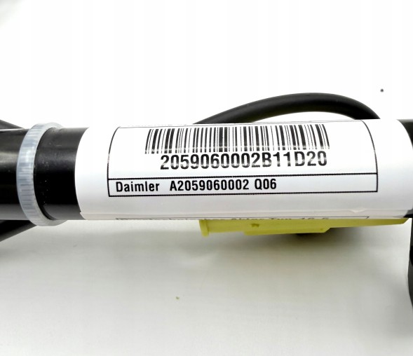 Mercedes-Benz OE A2059060002 2059060002 2x ПІРОПАТРОН ПРИВОДУ МАСКИ MERCEDES C W205 S205 A2059060002