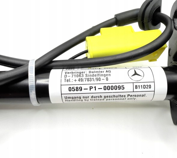 Mercedes-Benz OE A2059060002 2059060002 2x ПІРОПАТРОН ПРИВОДУ МАСКИ MERCEDES C W205 S205 A2059060002