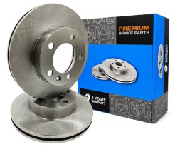 Bremsenn BREMZENN2017SET ГАЛЬМІВНІ ДИСКИ ПЕРЕДНІ OPEL MOVANO B RENAULT MASTER III IV NISSAN NV400