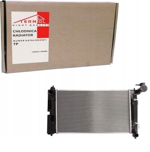 Termpol 164000D230 КУЛЕР, TOYOTA COROLLA E12 1.6 1.8 00-