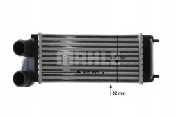 Mahle CI 166 000S Охолоджувач повітря інтеркулер ci 166 000s mahle