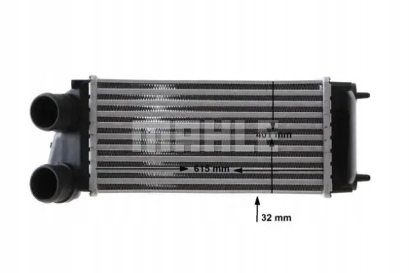 Mahle CI 166 000S Охолоджувач повітря інтеркулер ci 166 000s mahle