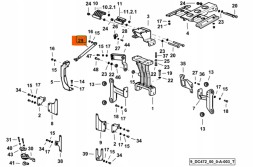 Deutz ПРУЖИНА ГАЗОВА КРИШКИ ДВИГУНА DEUTZ-FAHR 0.019.9285.0