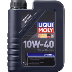 3929 LIQUI MOLY Моторна олива Liqui Moly Optimal 10W 40 1л