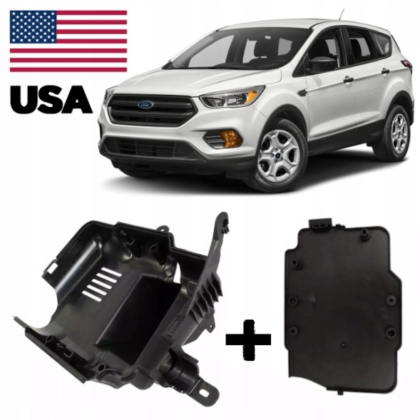Китай GV6A-12A659-AE. +GV6Z-12B523-A Корпус комп'ютера Ford Escape 2017-2019 з кришкою американський