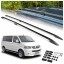 CHROMEMASTER OM-RR-D0037LB-002 Поздовжні рейлінги багажника для VW MULTIVAN V T5 2003-2015 LONG | ДОВГИЙ