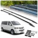 CHROMEMASTER OM-RR-D0037LB-002 Поздовжні рейлінги багажника для VW MULTIVAN V T5 2003-2015 LONG | ДОВГИЙ