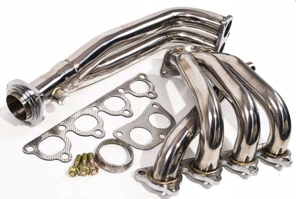 Bajpol Motosport PP-KW-027 mc29 aa Спортивний випускний колектор 4-2-1 Honda Civic CRX D14 D15 D16 88-00