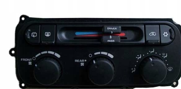 Tender ПАНЕЛЬ КОНДИЦІОНАЦІЯ CHRYSLER DODGE RAM 05134627AC