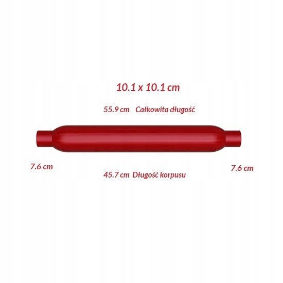 Magnaflow Глушник / glasspack 3" MagnaFlow No 13129