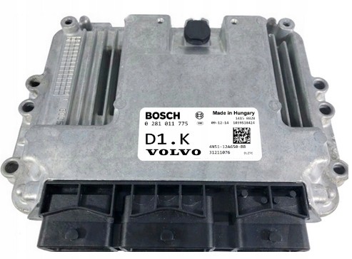 Volvo OE 0281011775 D1.K 4N51-12A650-BB 31211076 KOMPUTER VOLVO C30 S40 II V50 1.6 D КОМП'ЮТЕР VOLVO C30 S40 II V50 1.6 D 0281011775 D1.K 4N51-12A650-BB 31211076
