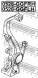 Febest 0528-GGFRH Кросовер переднього колеса 0528-ggfrh febest mazda 6 i