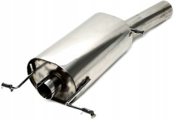 TA-Technix EVOG1A-ESD90S-1 Глушник спортивний вихлопний TA TECHNIX 1х90мм VW GOLF І MK1 Cabriolet (155)