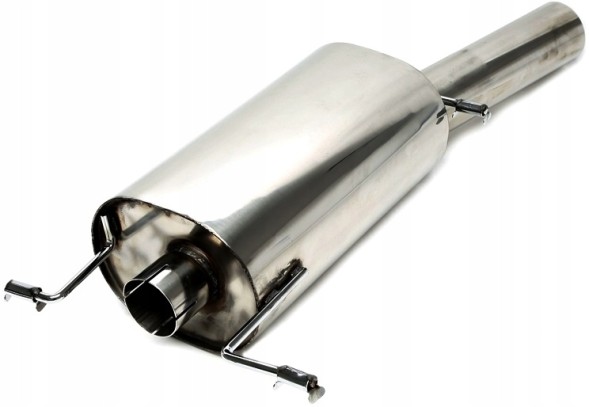 TA-Technix EVOG1A-ESD90S-1 Глушник спортивний вихлопний TA TECHNIX 1х90мм VW GOLF І MK1 Cabriolet (155)