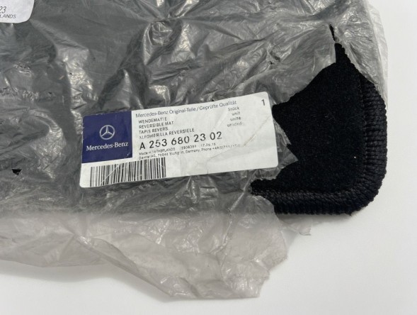 Mercedes-Benz OE 2536802302 A2536802302 Килимок багажника Mercedes GLC Coupe C253 A2536802302 Оригінал
