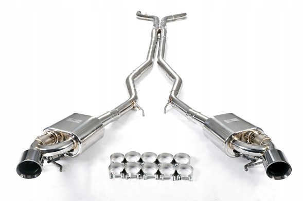 FMIC FP-EXHAUST-058 Активна вихлопна система Cat-Back для Chevrolet Camaro 3.6L 10-15 FMIC Pro