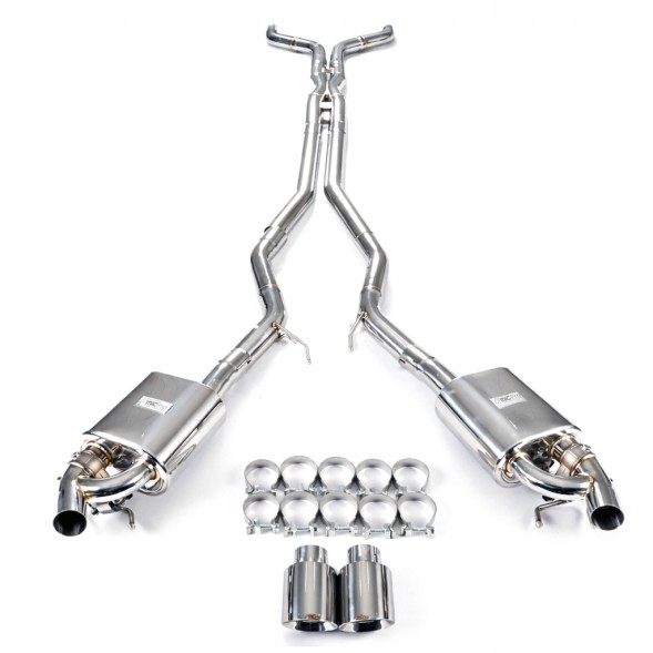 FMIC FP-EXHAUST-058 Активна вихлопна система Cat-Back для Chevrolet Camaro 3.6L 10-15 FMIC Pro
