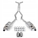FMIC FP-EXHAUST-058 Активна вихлопна система Cat-Back для Chevrolet Camaro 3.6L 10-15 FMIC Pro