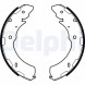 LS2064 DELPHI Комплект гальмівних колодок з 4 шт барабанів