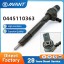 NANT High Quality Diesel Fuel Injector Engine Assembly Injection Valves with Strict Pre-Shipment Testing 0445110363