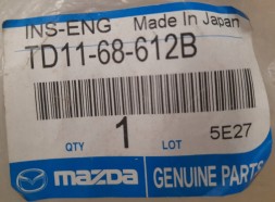 Mazda OE Ізолятор - Mazda CX-9 TD1168612B
