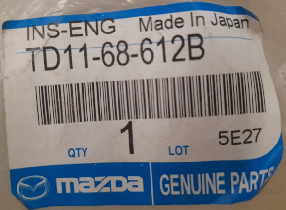 Mazda OE Ізолятор - Mazda CX-9 TD1168612B