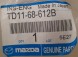 Mazda OE Ізолятор - Mazda CX-9 TD1168612B