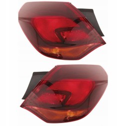 Depo 13306453 1222088 ЗАДНІ ЛІХТАРІ OPEL ASTRA J DEPO KPL