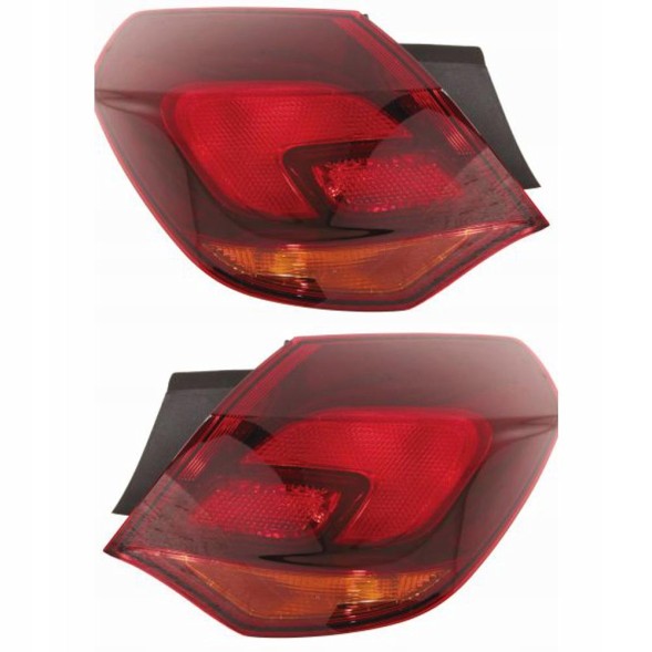 Depo 13306453 1222088 ЗАДНІ ЛІХТАРІ OPEL ASTRA J DEPO KPL