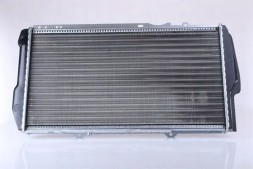 Nissens 604551 Радіатор охолодження 604551 nissens audi