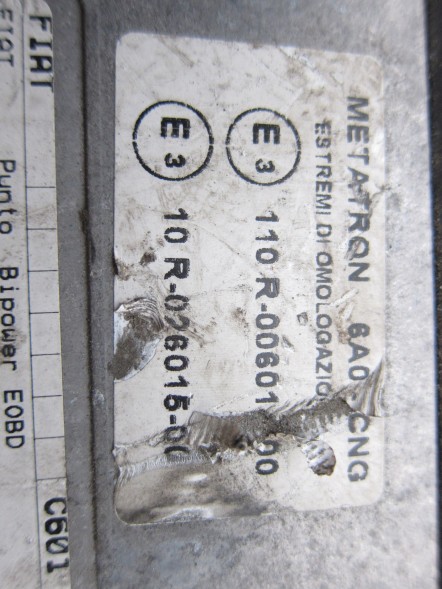 Fiat OE КОМП'ЮТЕР 51815709 6A03B000A9 Контролер FIAT PUNTO