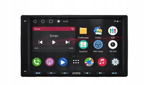 Китай ATOTO A6 PF Автомагнітола Android Double-DIN 2G+32G CarPlay A6G2A7PF