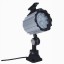 AD BRAKE B0919X7RF1 Світлодіодна робоча лампа 12 Вт, 24 В, водонепроникна, для верстатів ЧПК, з кріпленням