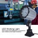 AD BRAKE B0919X7RF1 Світлодіодна робоча лампа 12 Вт, 24 В, водонепроникна, для верстатів ЧПК, з кріпленням