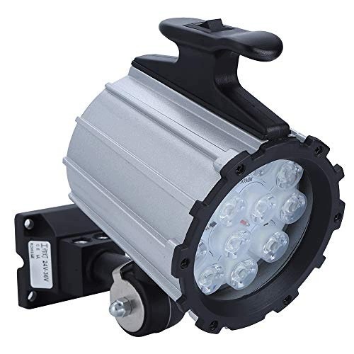 AD BRAKE B0919X7RF1 Світлодіодна робоча лампа 12 Вт, 24 В, водонепроникна, для верстатів ЧПК, з кріпленням